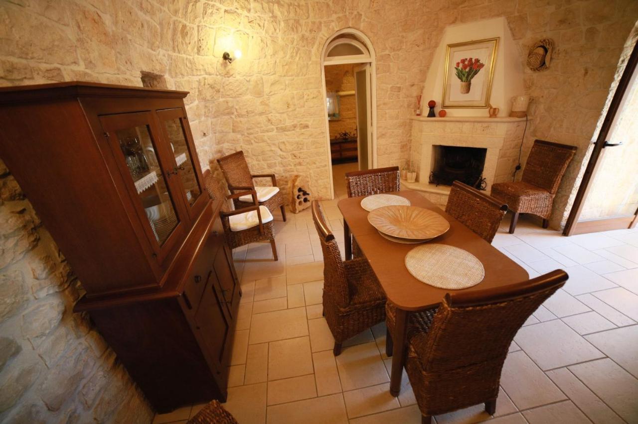 Vista Trulli Leilighet Selva Di Fasano Eksteriør bilde