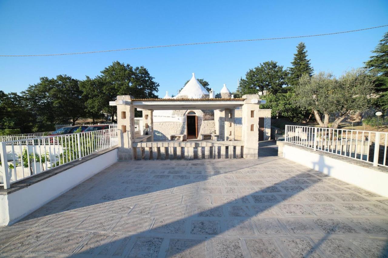 Vista Trulli Leilighet Selva Di Fasano Eksteriør bilde