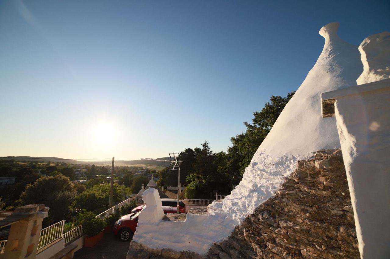 Vista Trulli Leilighet Selva Di Fasano Eksteriør bilde