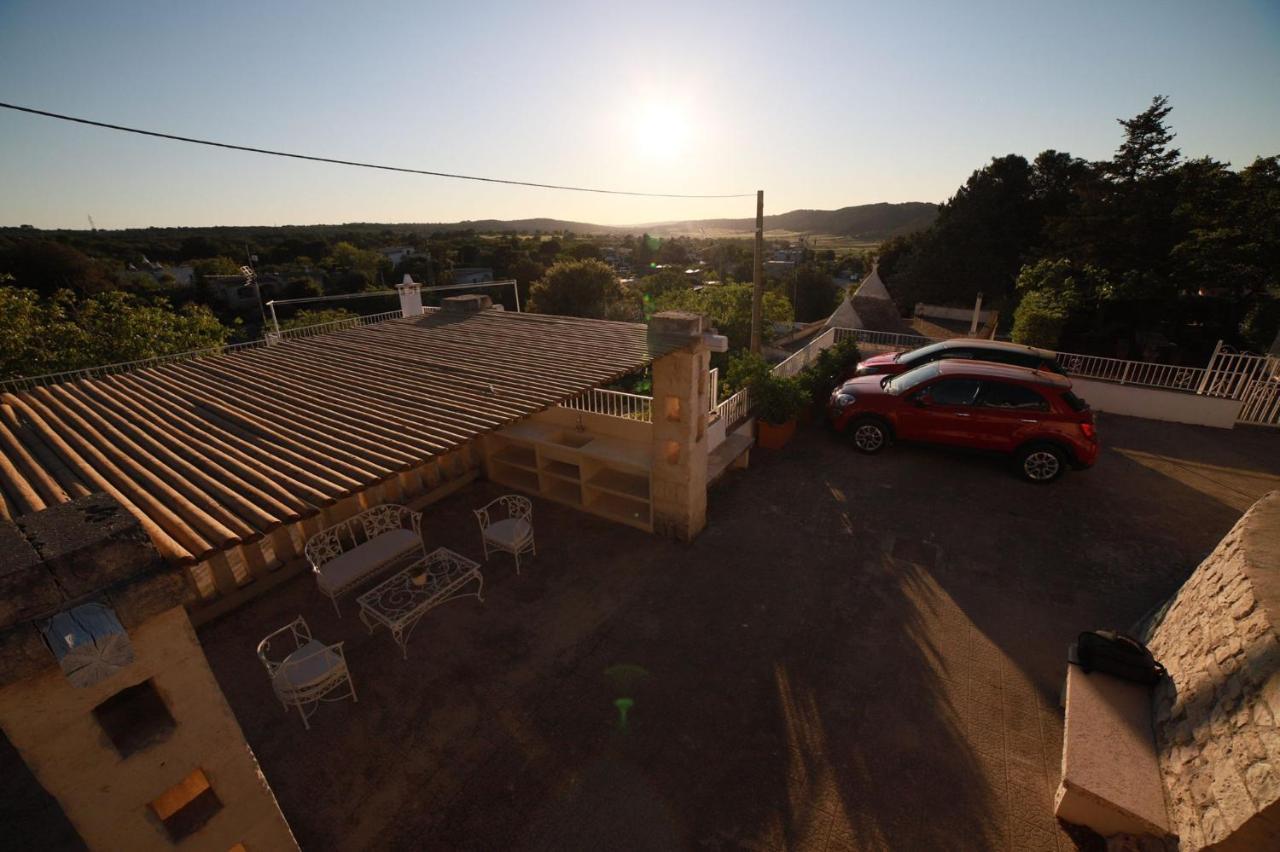 Vista Trulli Leilighet Selva Di Fasano Eksteriør bilde