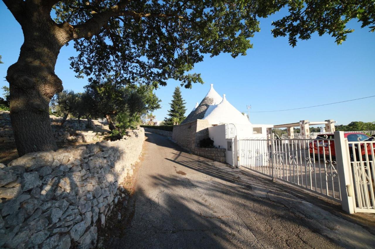 Vista Trulli Leilighet Selva Di Fasano Eksteriør bilde