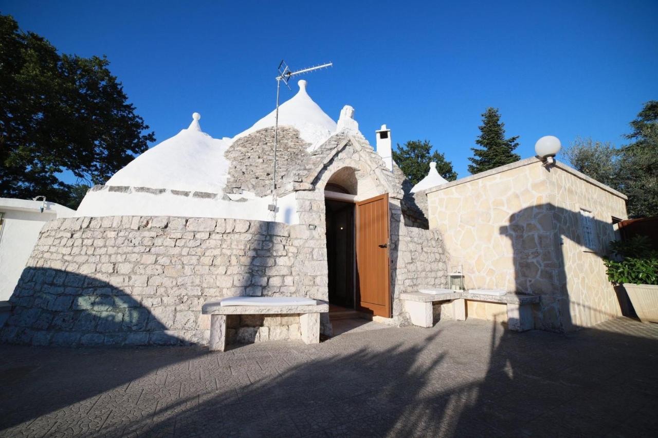 Vista Trulli Leilighet Selva Di Fasano Eksteriør bilde