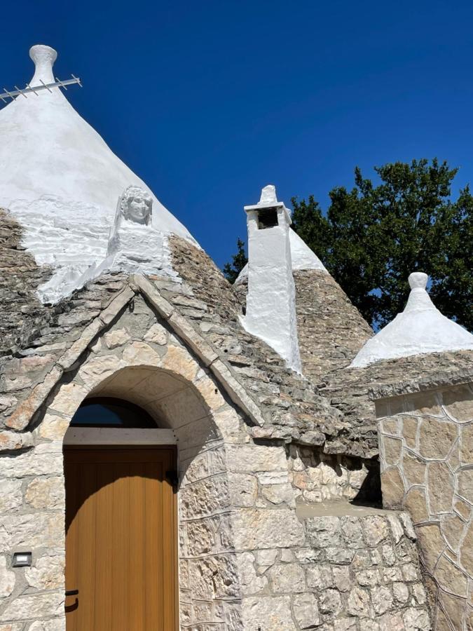 Vista Trulli Leilighet Selva Di Fasano Eksteriør bilde