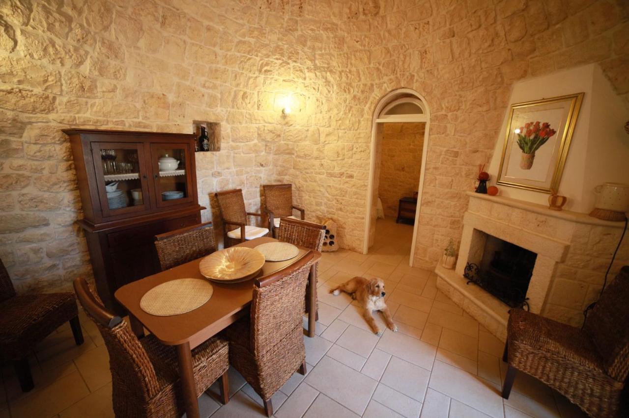 Vista Trulli Leilighet Selva Di Fasano Eksteriør bilde