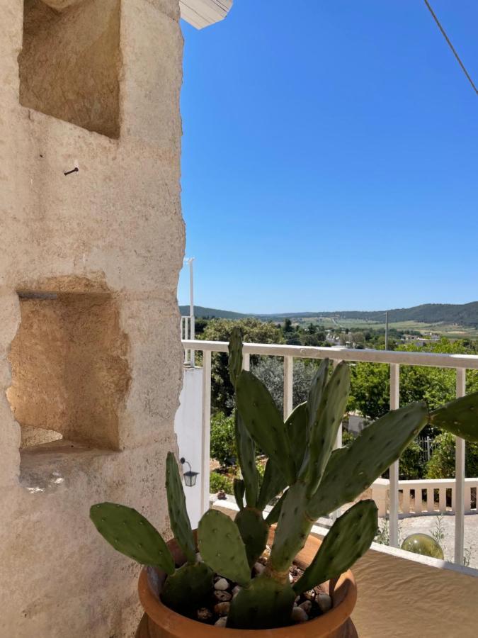 Vista Trulli Leilighet Selva Di Fasano Eksteriør bilde